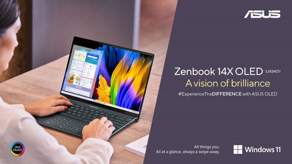 ASUS Zenbook 14X OLED (UX5401), Laptop Tangguh Untuk Pekerja Keras